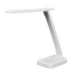 Paris Prix Lampe de Lecture Tactile  Pliable  33cm Blanc