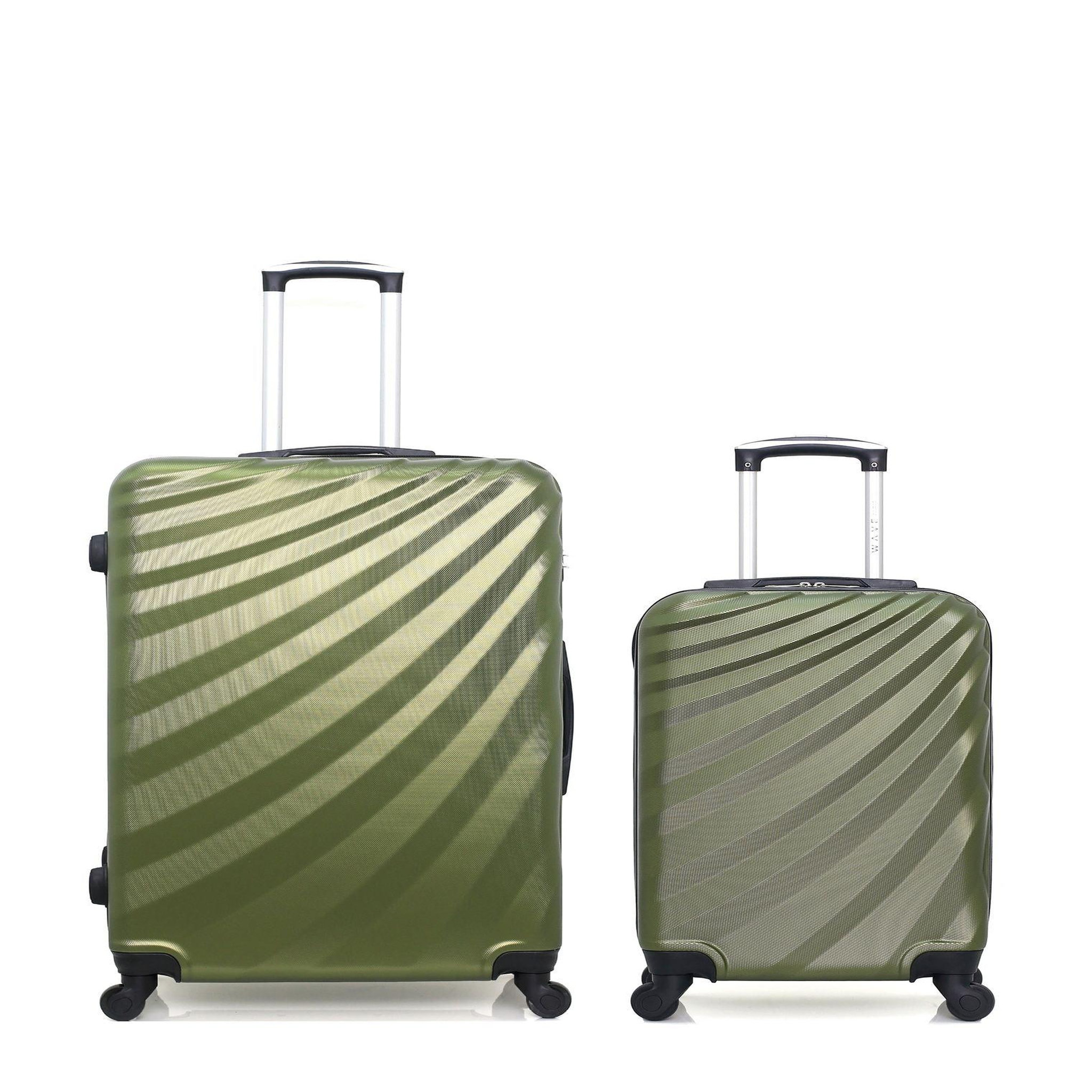 WAVE PARIS WAVE PARIS - LOT DE 2 - Valises grand format et cabine DANUBE