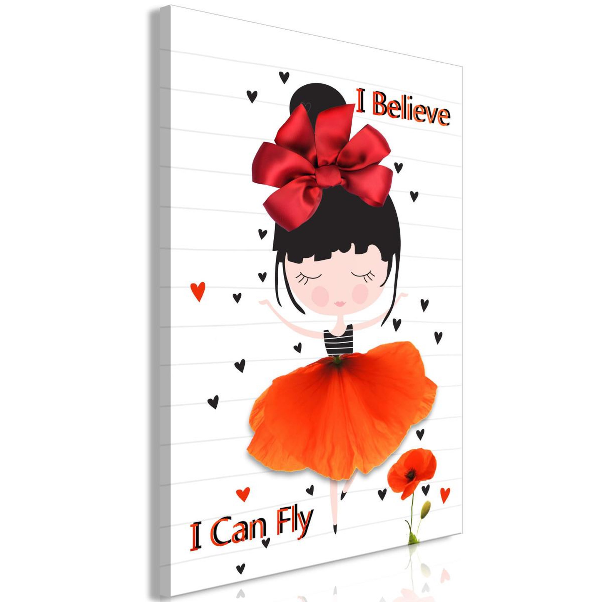 Voir la diapositive 1 : Paris Prix Tableau Imprimé  I Believe I Can Fly