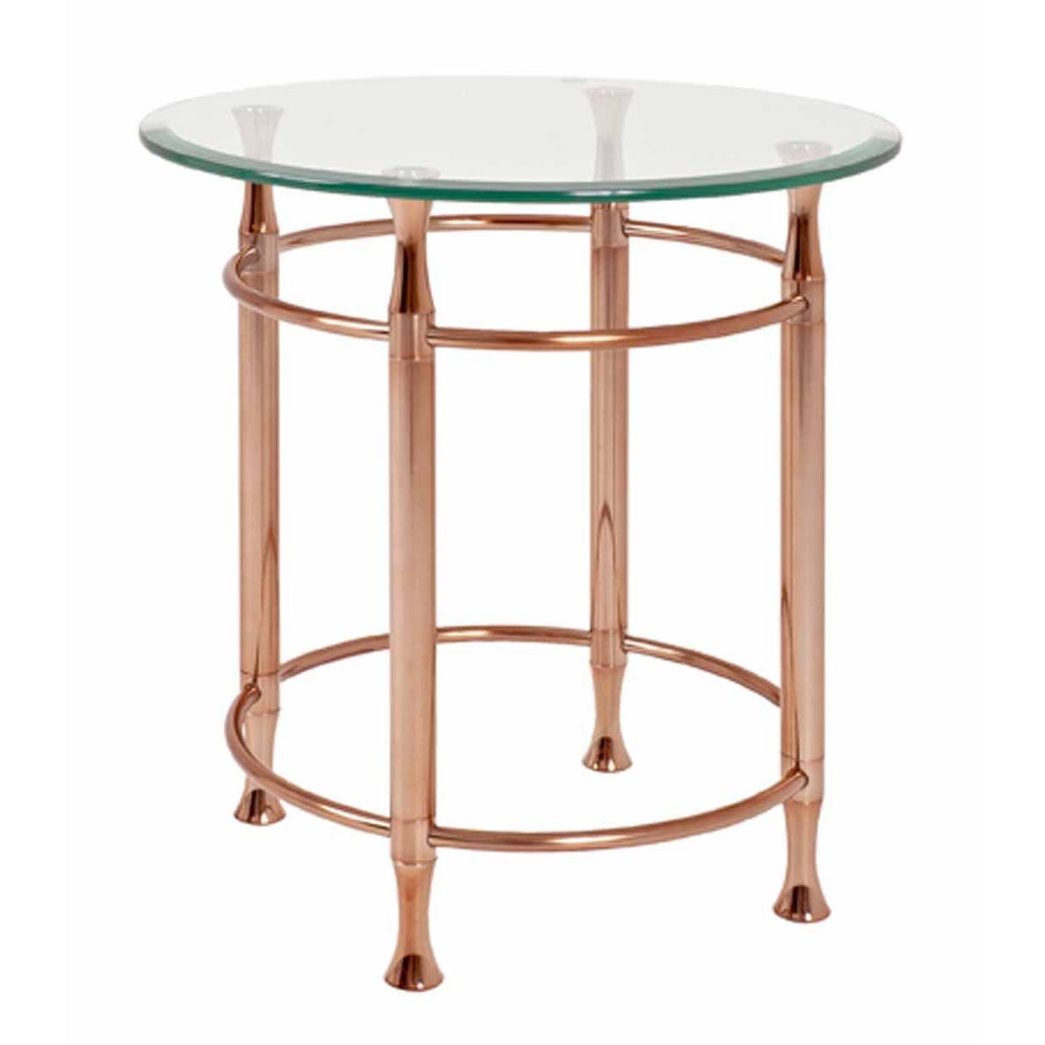 Paris Prix Table d'appoint design  hyva  52cm cuivre