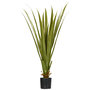 Voir la diapositive 1 : OUTSUNNY Plante artificielle agave H.90 cm 16 feuilles tronc grand réalisme pot inclus