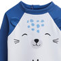 Voir la diapositive 2 : Petit Béguin Maillot de bain bébé 2 pièces t-shirt et pantalon de protection UV Brasilia
