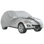 Voir la diapositive 4 : VIDAXL Housse de voiture SUV avec sangles a boucle complete M PEVA