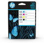 Voir la diapositive 1 : HP Cartouche d'encre Pack Multipack 4 Originales (934 Noir + 935 Couleurs) - L0S87AE