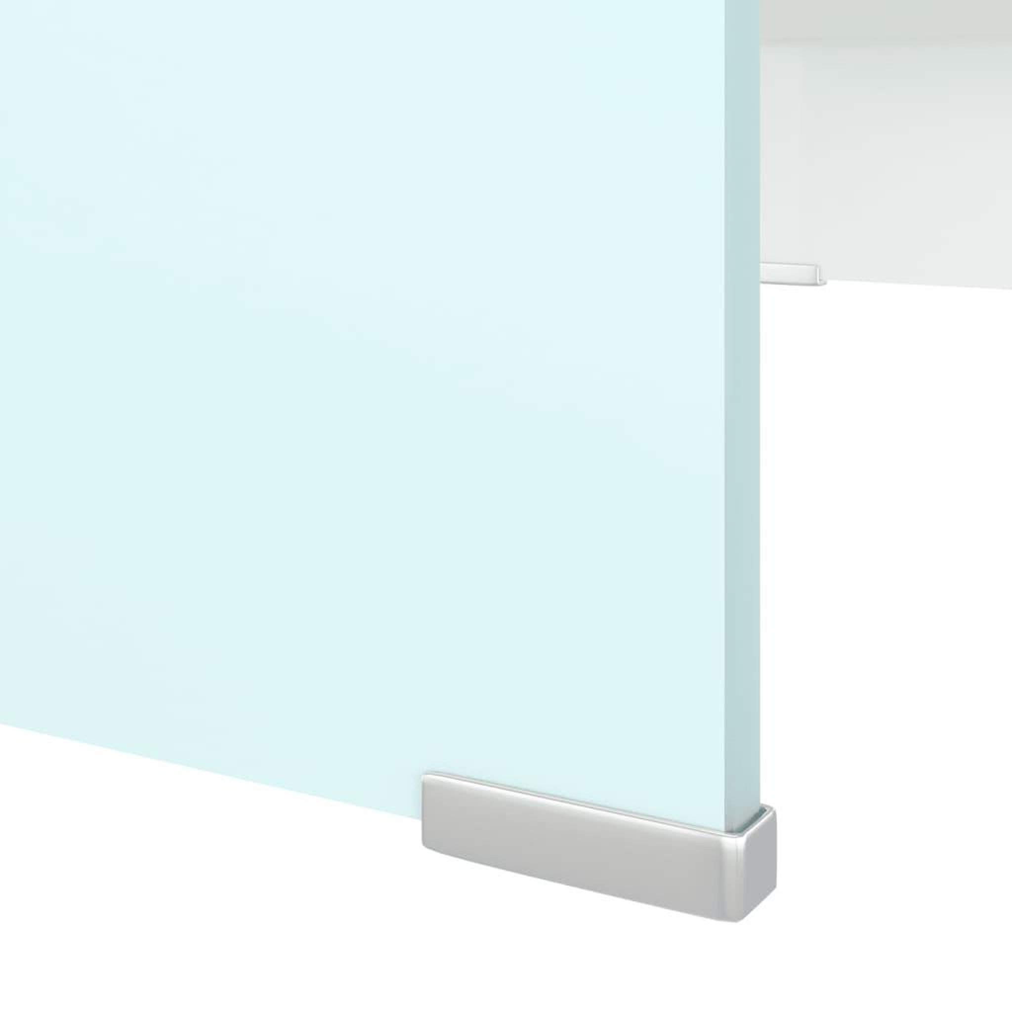Voir la diapositive 5 : VIDAXL Meuble TV/Support pour moniteur 70x30x13 cm verre vert