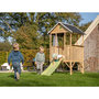 Voir la diapositive 3 : EXIT TOYS Maisonnette en bois pour enfants Panorama 300 - Exit Toys