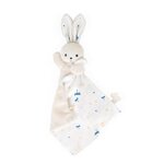 Kaloo Carre douceur doudou lapin blanc delicat