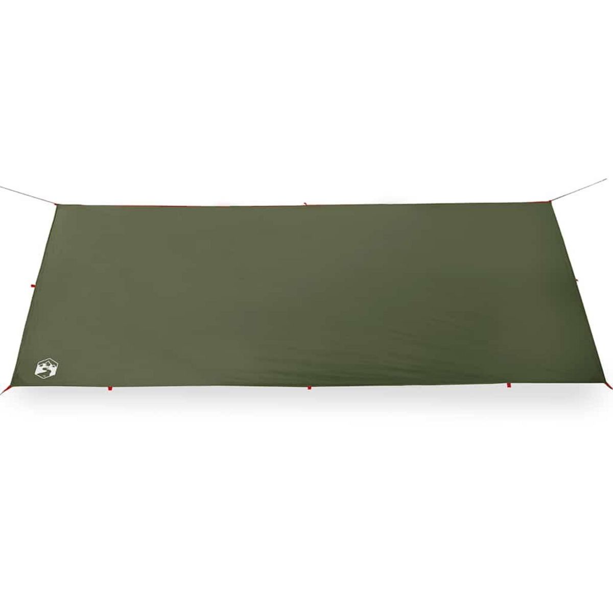 VIDAXL Bache de camping vert olive 506x306 cm impermeable