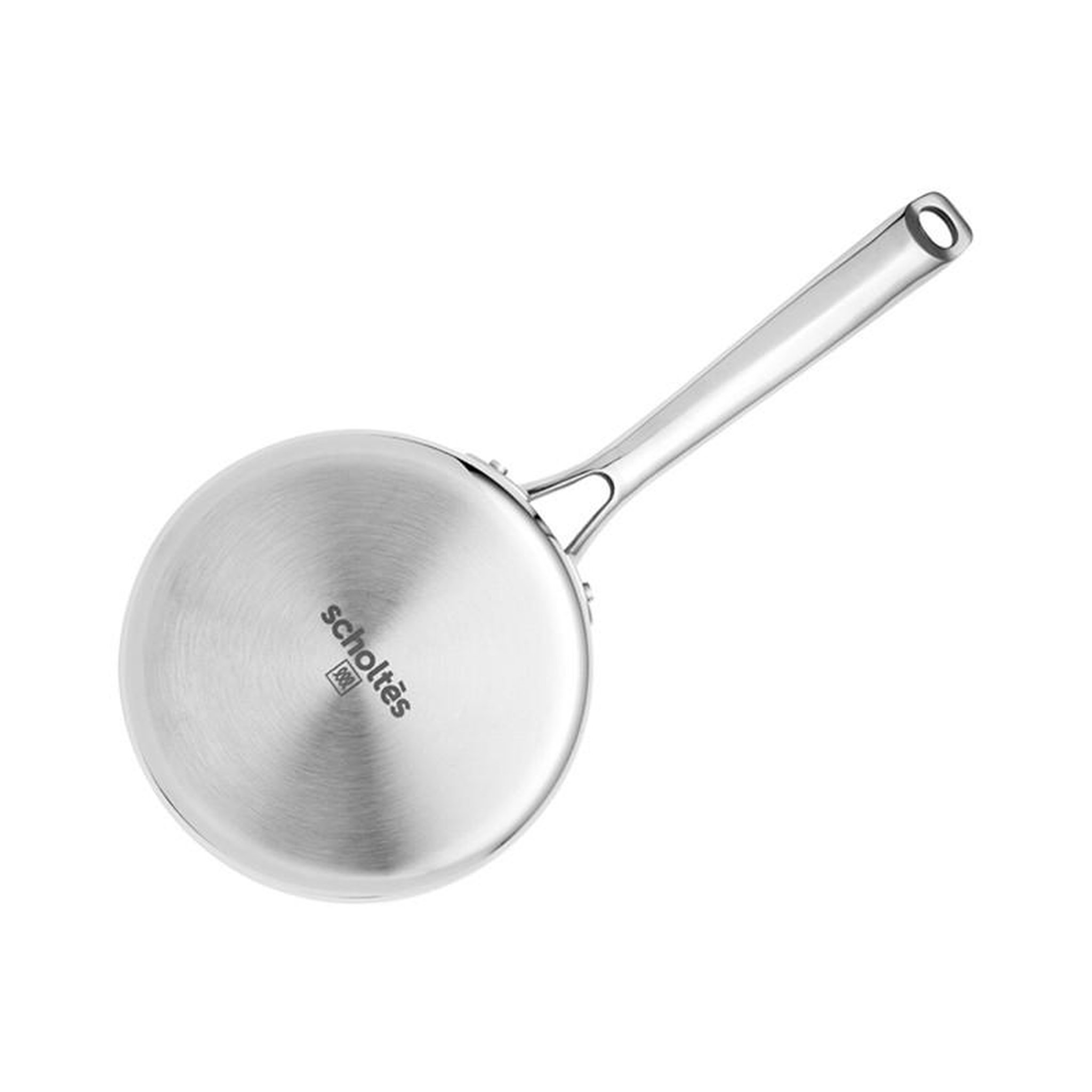 Voir la diapositive 5 : Scholtes Casserolerie Scholtes CASSEROLE INOX TRIPLY SCHOLTES 16 CM DE DIAMETRE