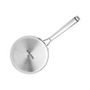 Voir la diapositive 5 : Scholtes Casserolerie Scholtes CASSEROLE INOX TRIPLY SCHOLTES 16 CM DE DIAMETRE