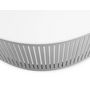 Voir la diapositive 5 : BEST MOBILIER Sally - table basse ronde - blanc - 59 cm