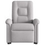 Voir la diapositive 4 : VIDAXL Fauteuil inclinable gris nuage tissu