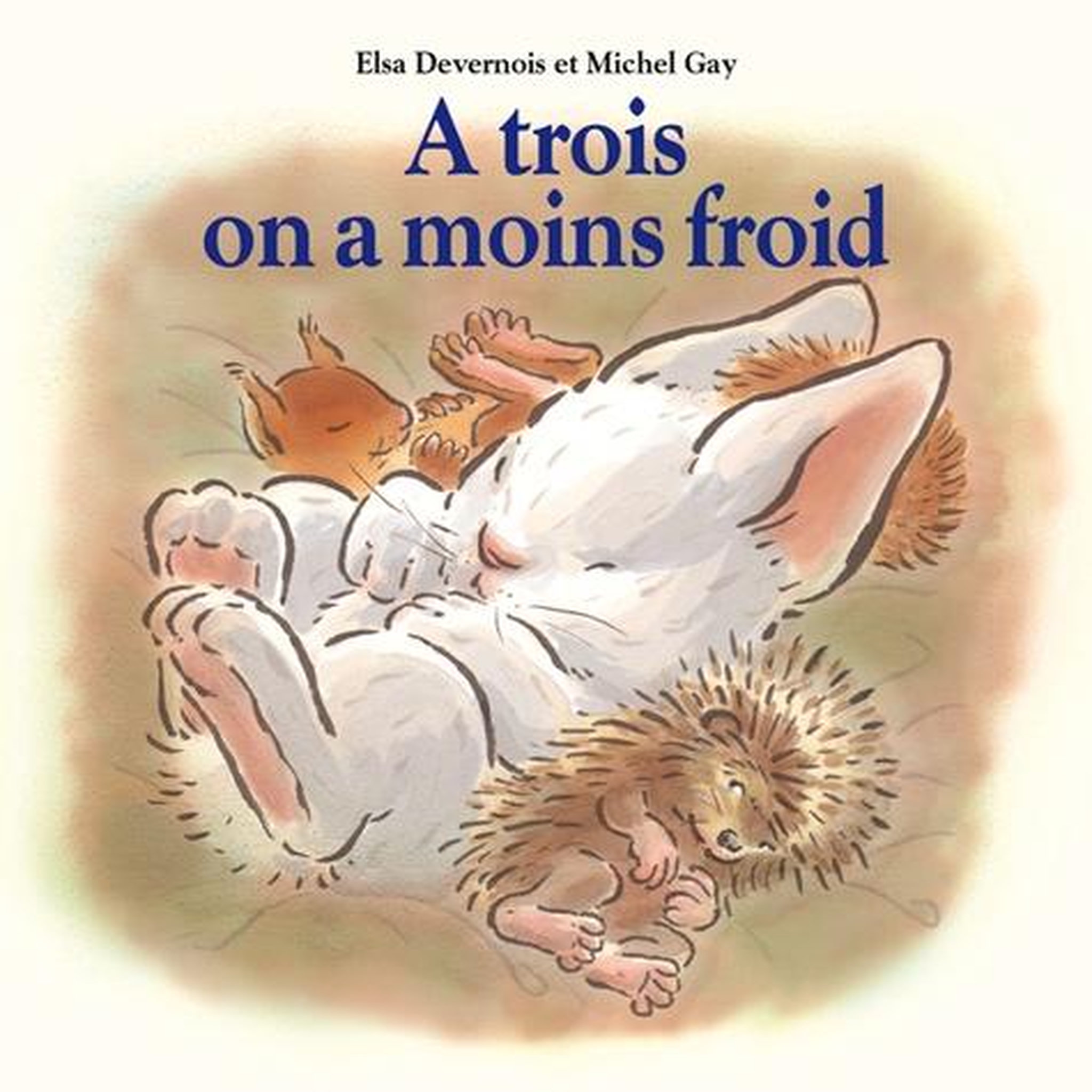 A TROIS ON A MOINS FROID, Devernois Elsa