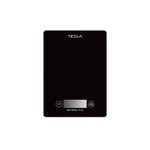TESLA Balance de cuisine électronique 5kg/1g noir - KS201B