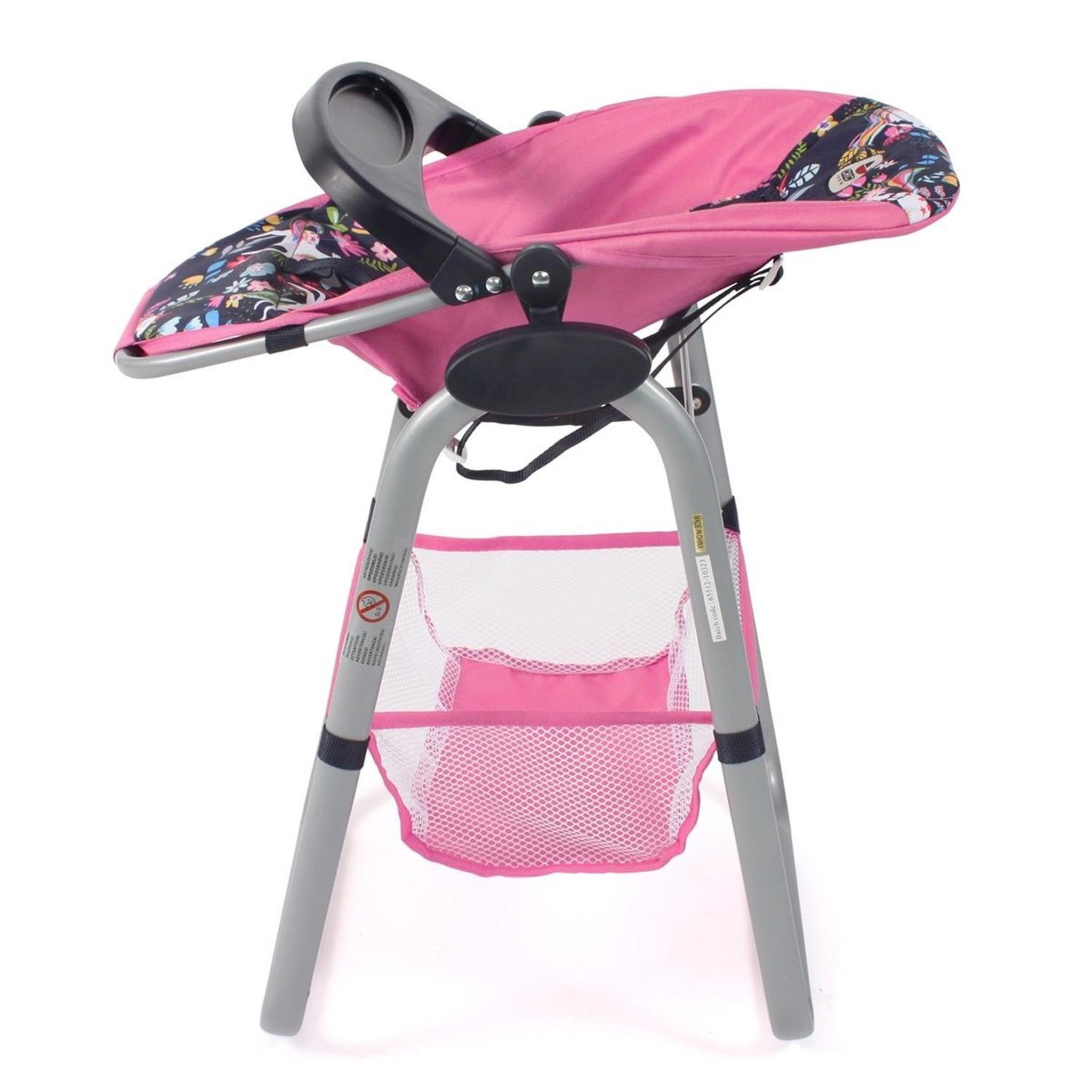 Voir la diapositive 2 : BAYER CHIC 2000 Chaise haute pour poupées - Licorne