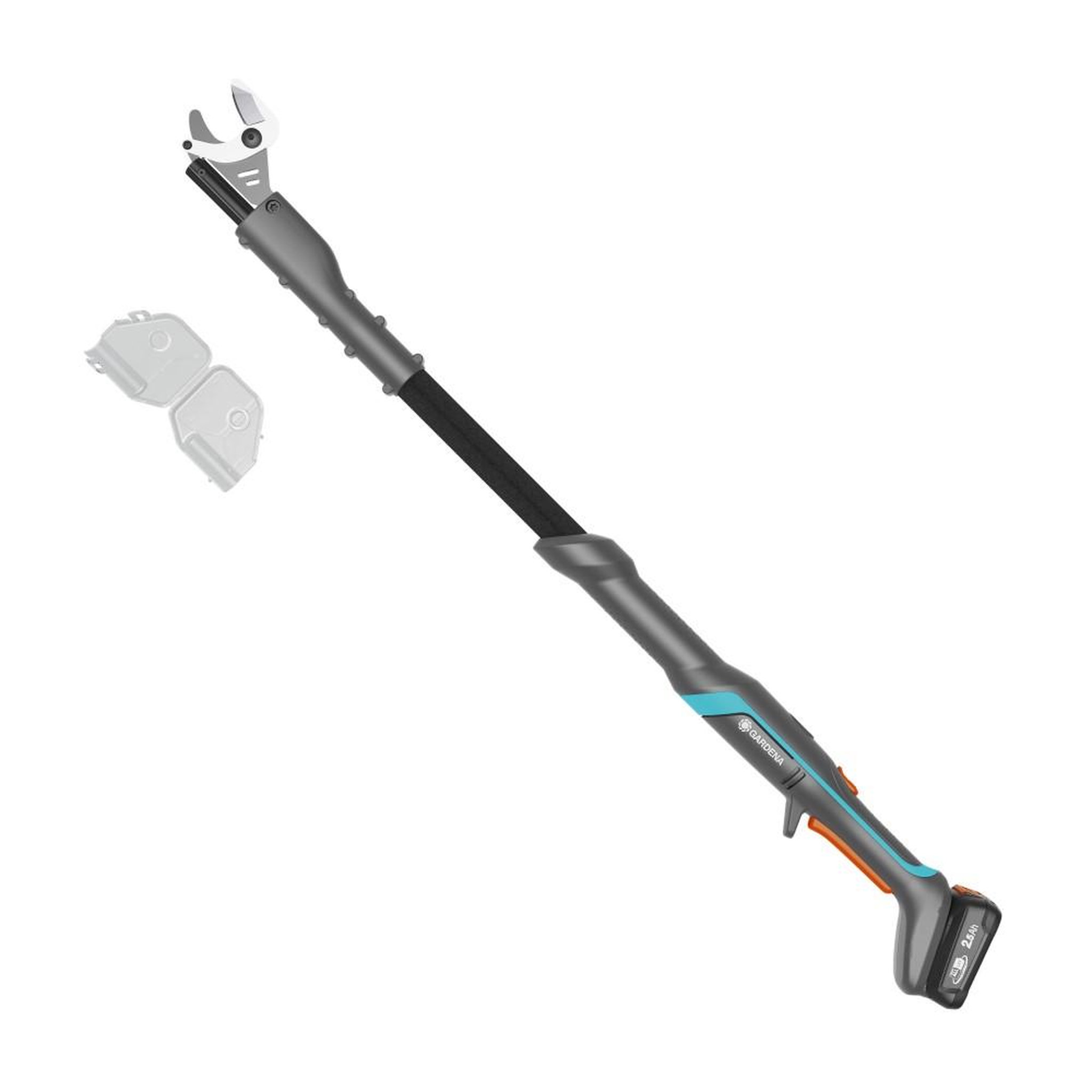 Gardena Coupe-branches EasyCut 110/18V P4A sur batterie - Coupe Ø 28 mm - L. 1140 mm