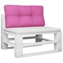 Voir la diapositive 3 : VIDAXL Coussin de palette rose 80x40x12 cm tissu