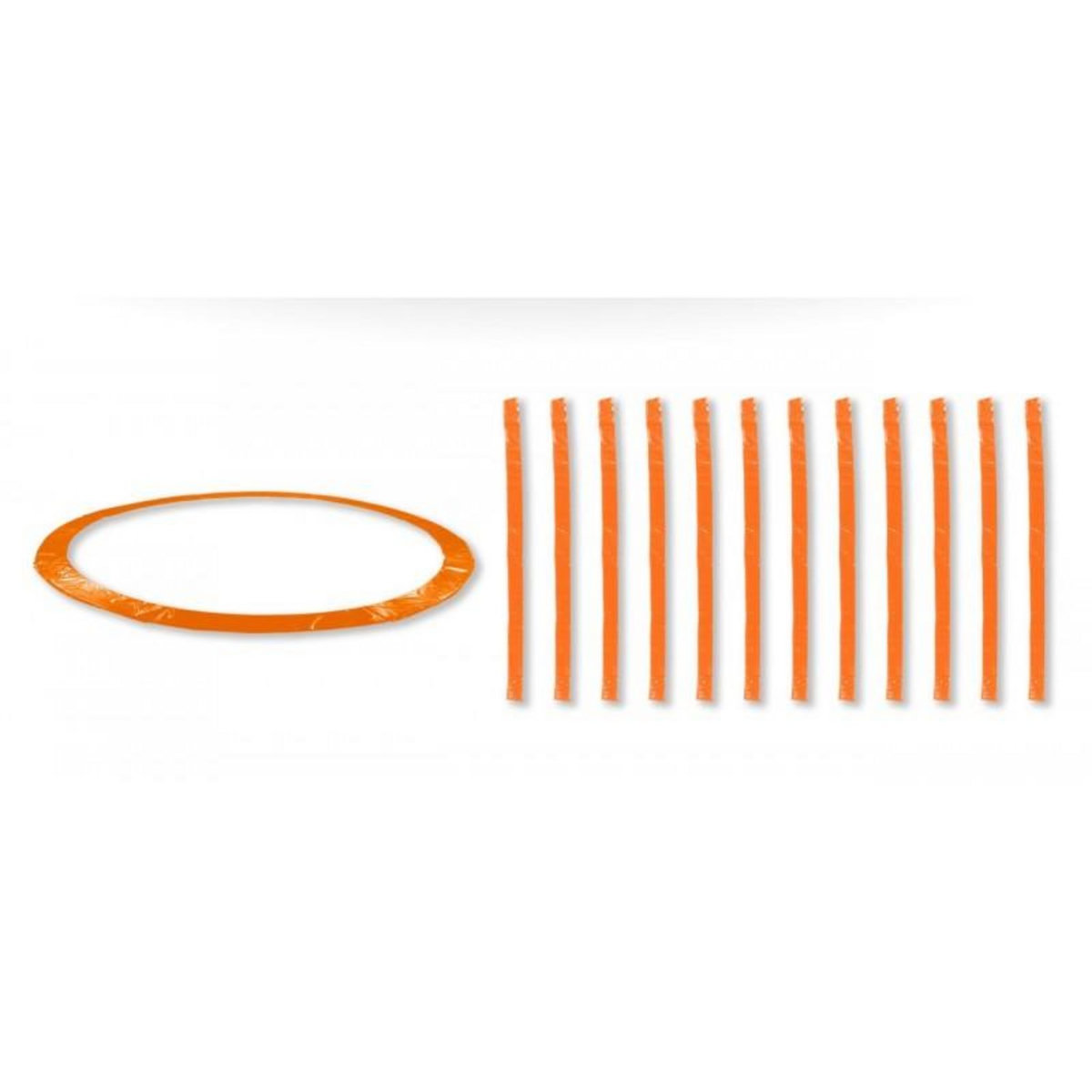 JUMP4FUN Accessoires Trampoline Pack relooking Trampoline 14FT - 427cm - 12 Perches