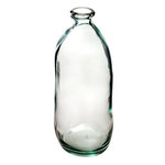 ATMOSPHERA Vase Vintage en Verre  Bouteille  51cm Transparent