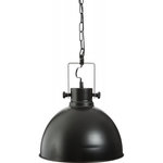 ATMOSPHERA Suspension  Basalt  noire métal Diamètre 30 cm d'Atmosphera