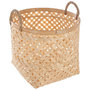 Voir la diapositive 3 :  Lot de 3 Paniers de Rangement  Bambou  35cm Naturel
