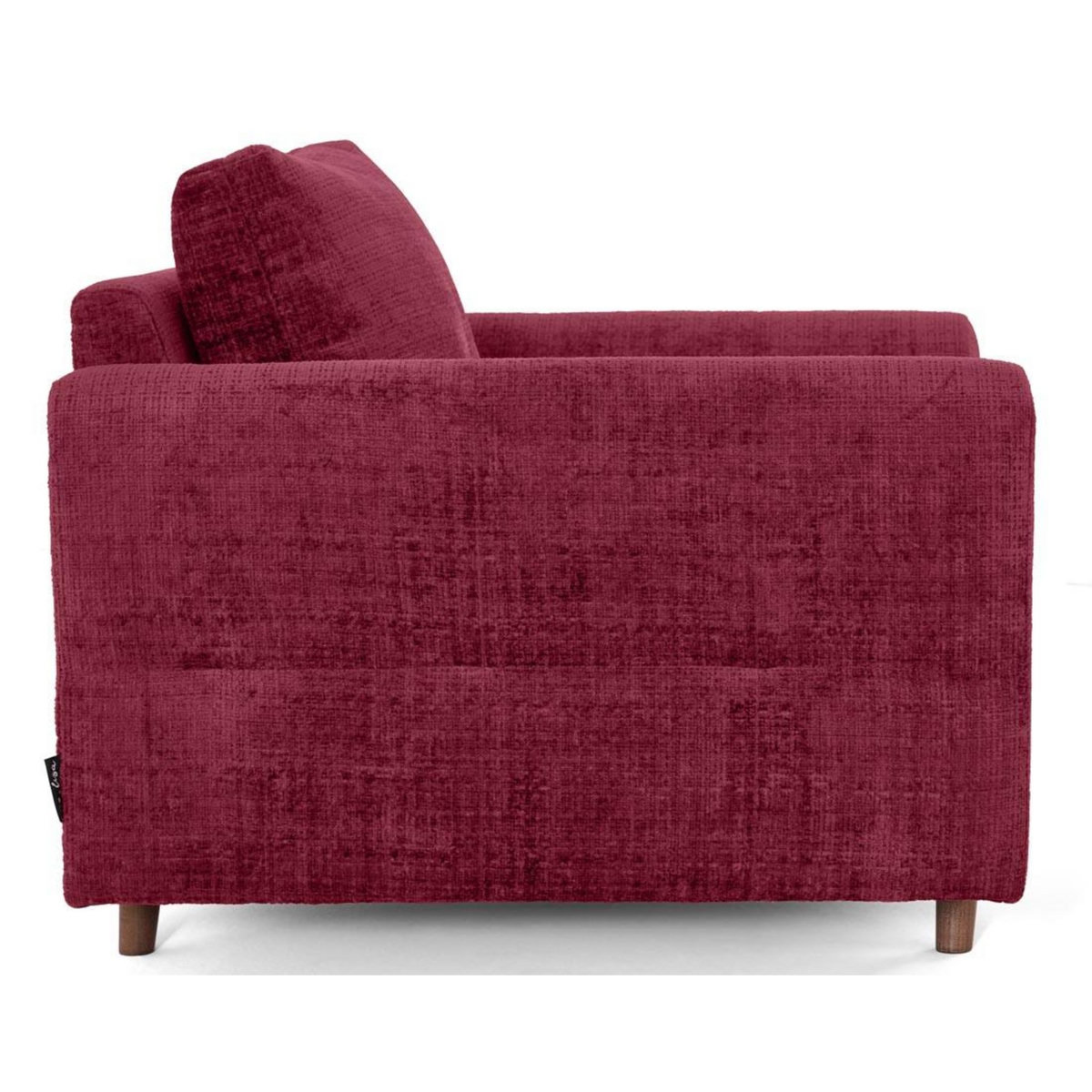 LISA DESIGN Rune - fauteuil en velours texturé