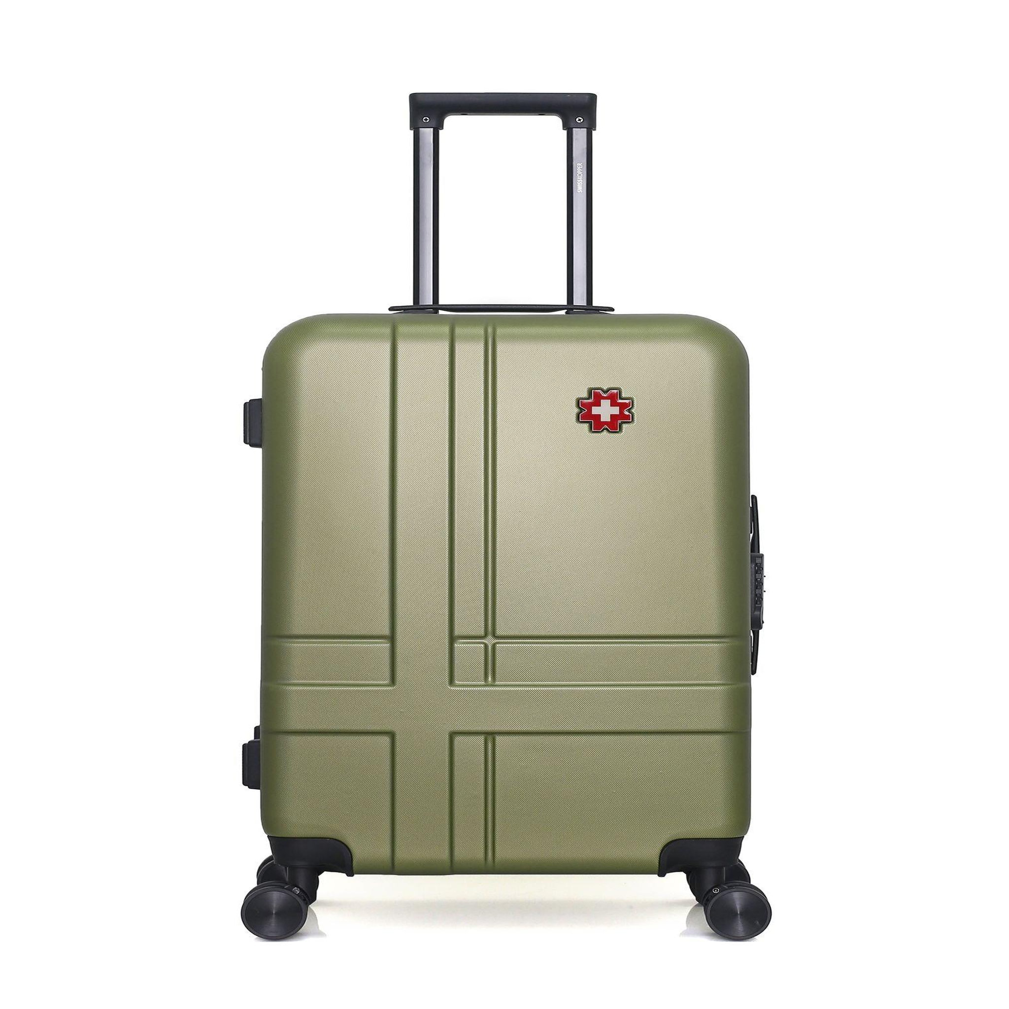 SWISS KOPPER Swiss kopper - valise weekend abs uster 4 roues 65 cm