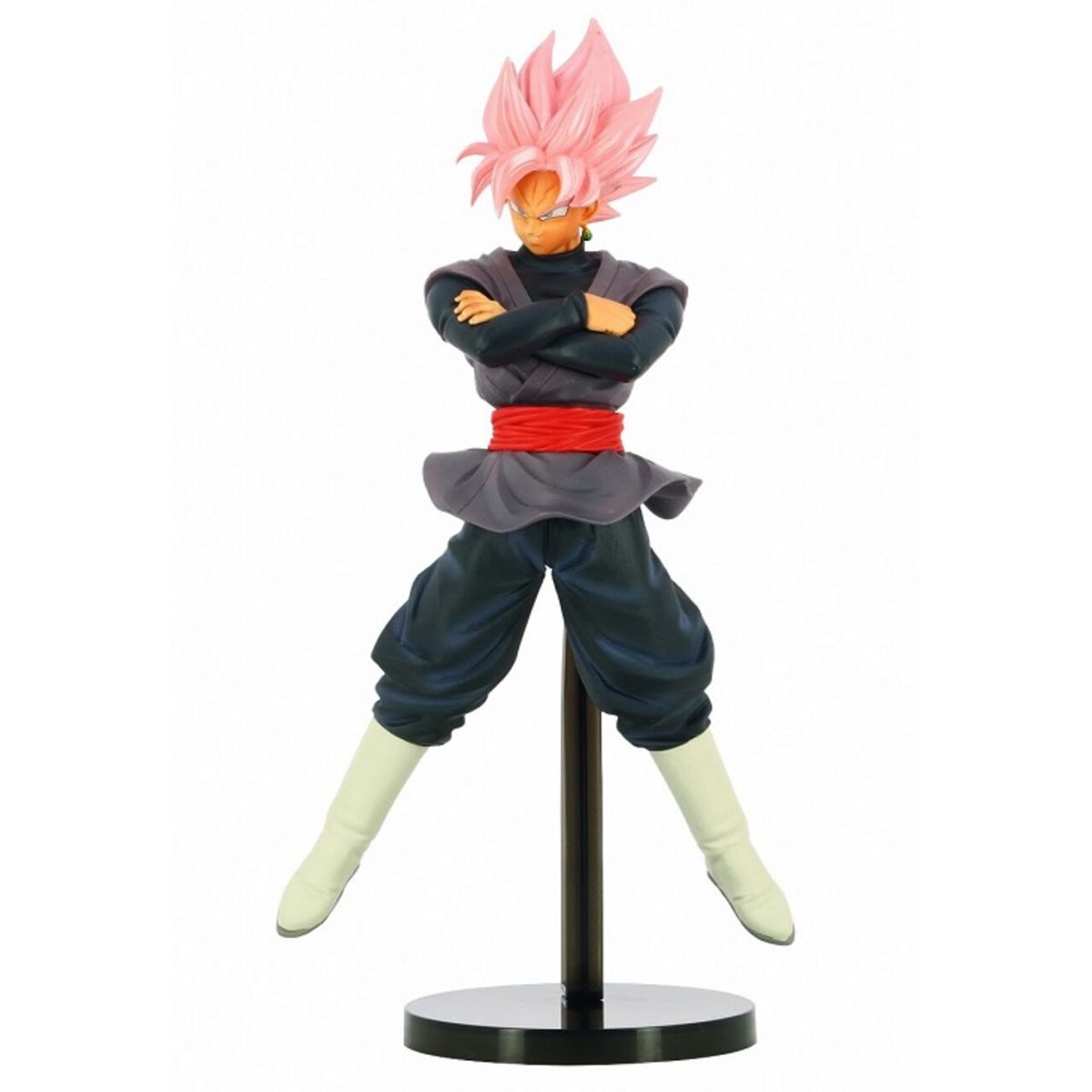 Figurine Dragon Ball Super - Goku Super Saiyan Rose et Noir