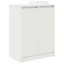 Voir la diapositive 4 : VIDAXL Armoire a chaussures blanc 57x34x76 cm bois d'ingenierie