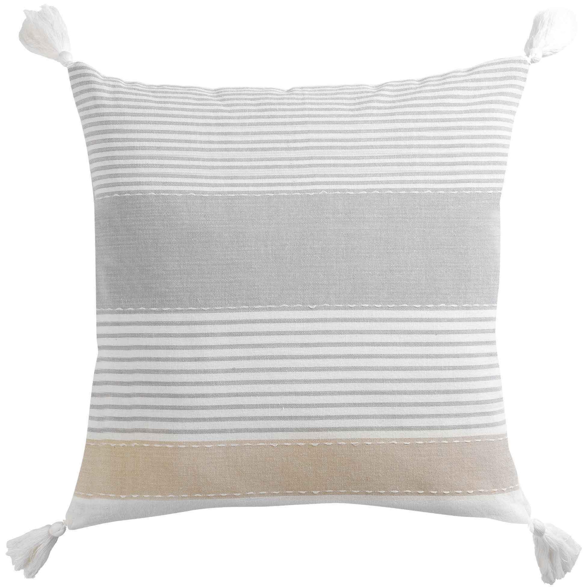 Eden Coussin pompons dehoussable 60 x 60 cm iliades