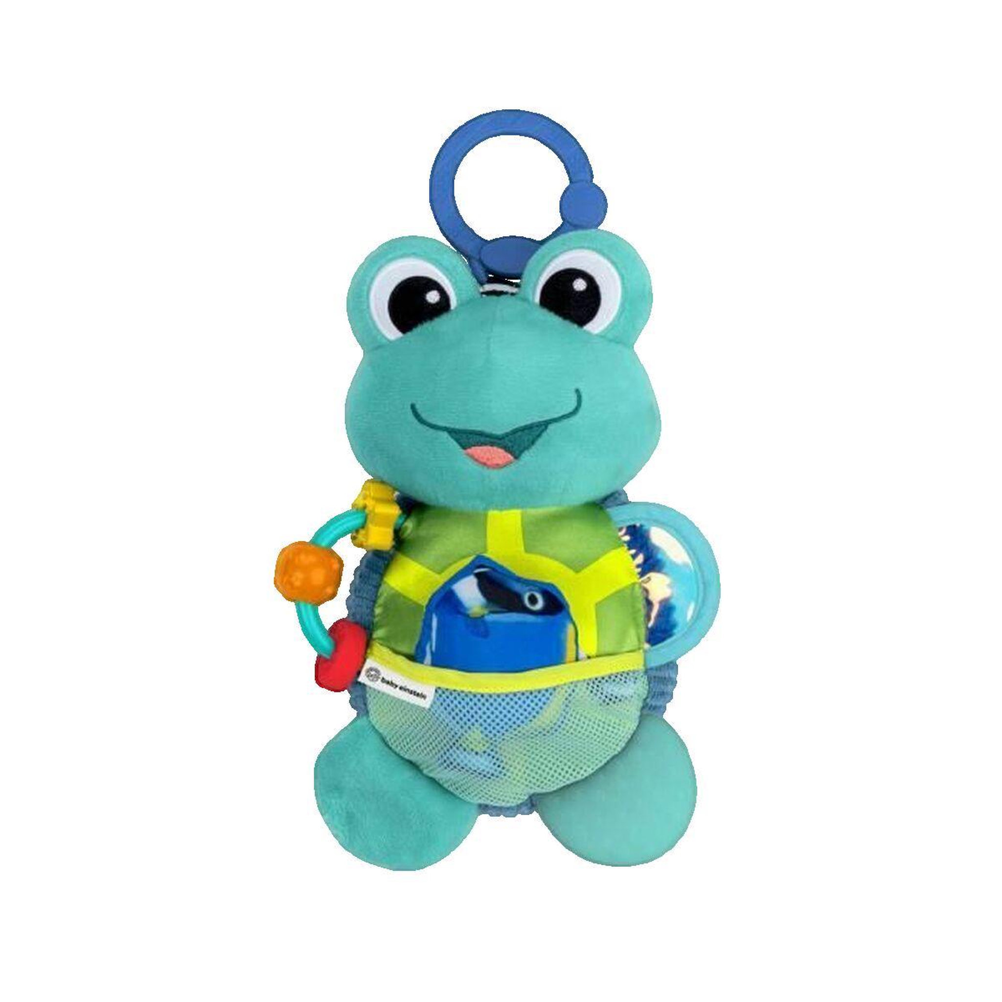 BABY EINSTEIN Doudou Baby Einstein Neptune's Sensory Sidekick coloré