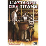 L'ATTAQUE DES TITANS TOME 14, Isayama Hajime