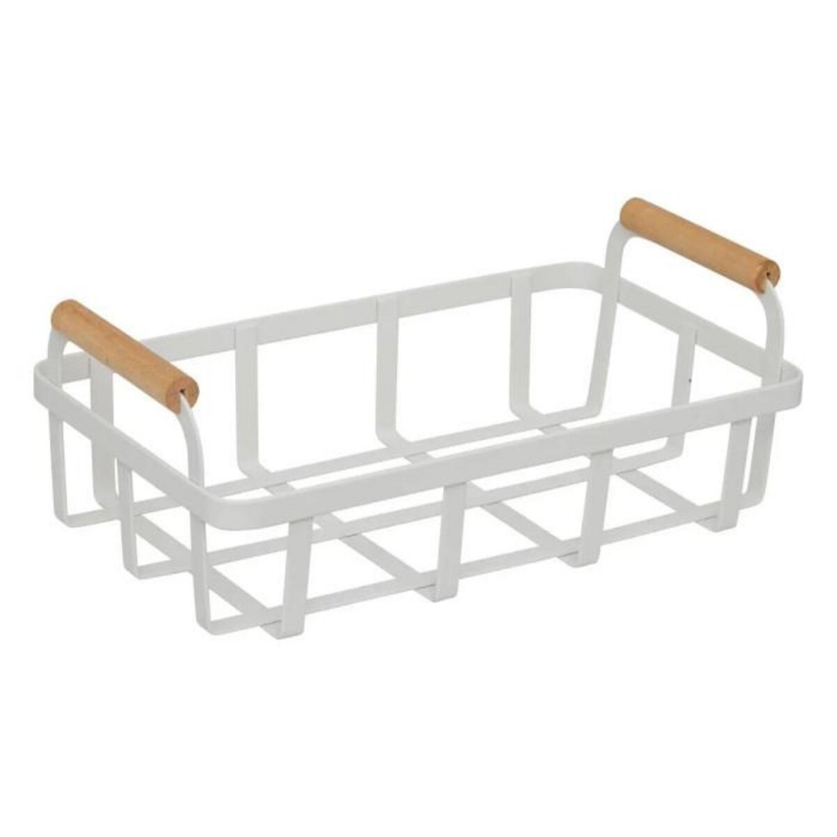 FIVE Corbeille à Pain en Métal  Balm  27cm Blanc