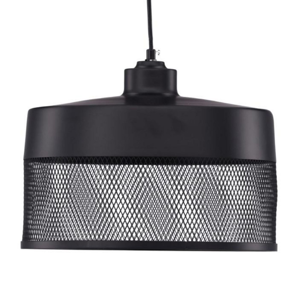 Paris Prix Lampe Suspension Design  Toulon  33cm Noir