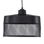 Paris Prix Lampe Suspension Design  Toulon  33cm Noir