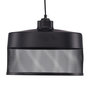 Voir la diapositive 1 : Paris Prix Lampe Suspension Design  Toulon  33cm Noir