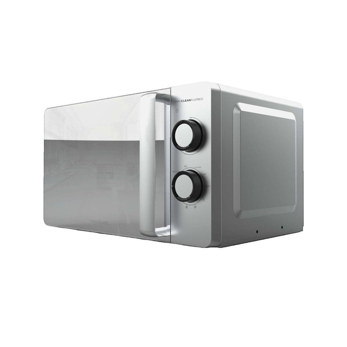 CECOTEC Micro-ondes Cecotec Modèle MirrorDoor métallisé