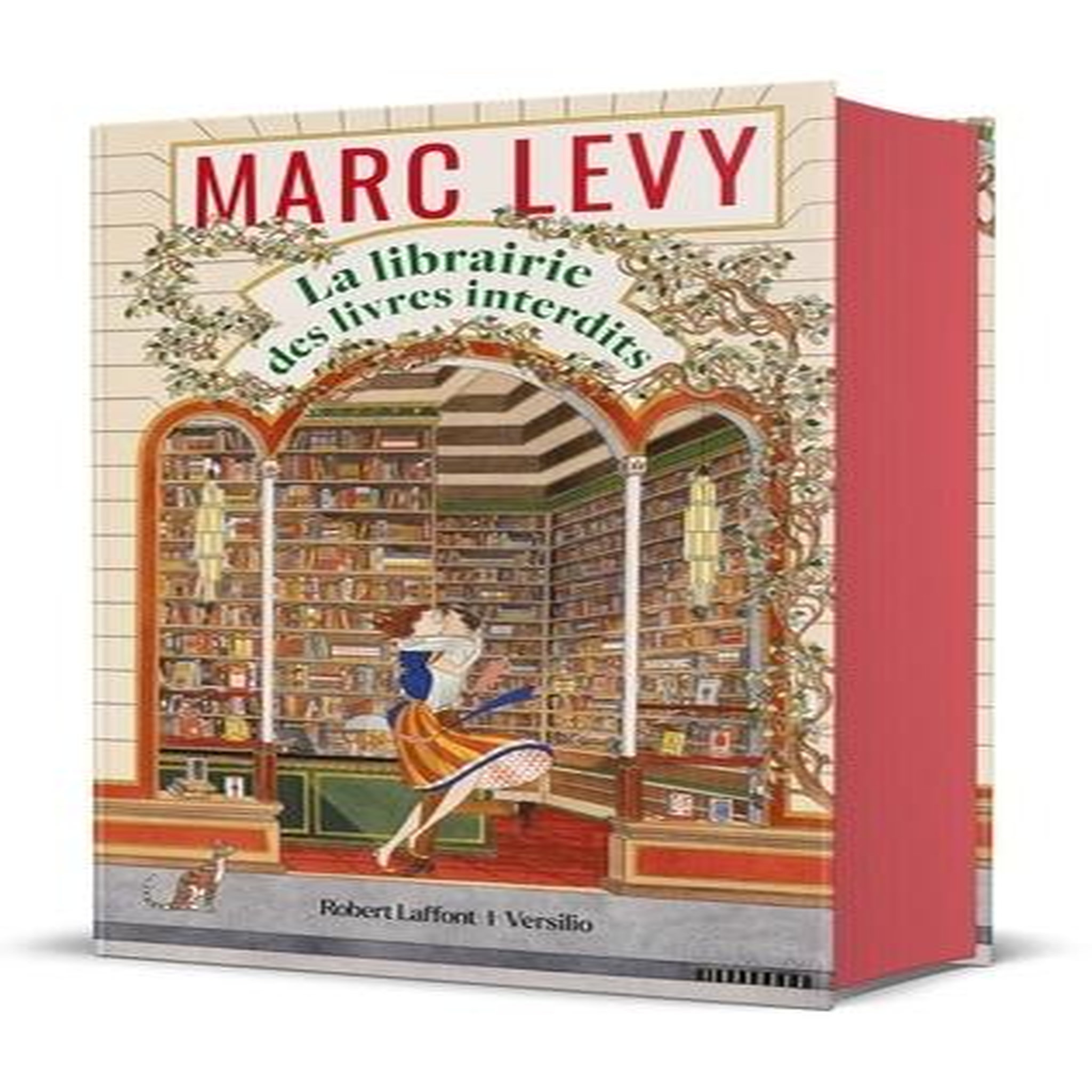 LA LIBRAIRIE DES LIVRES INTERDITS. EDITION COLLECTOR, Levy Marc