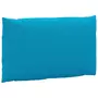 VIDAXL Coussins de palette 2 pcs bleu clair tissu oxford