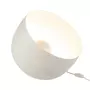 Paris Prix Lampe à Poser en Métal  Mila  32cm Blanc