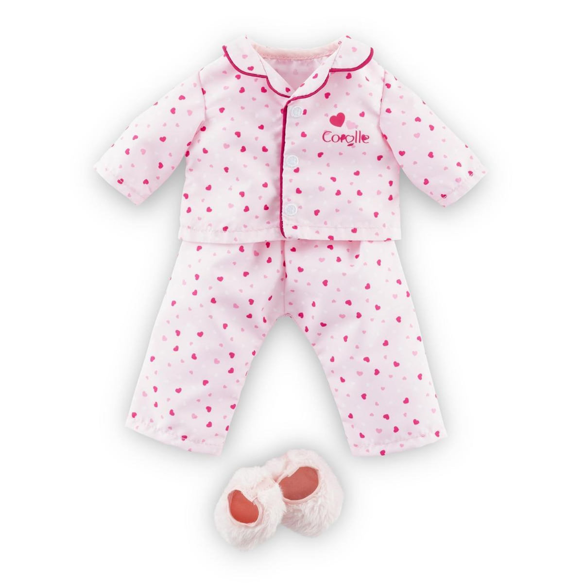 Corolle Pyjama 2 Pieces et Chaussons