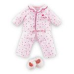Corolle Pyjama 2 Pieces et Chaussons