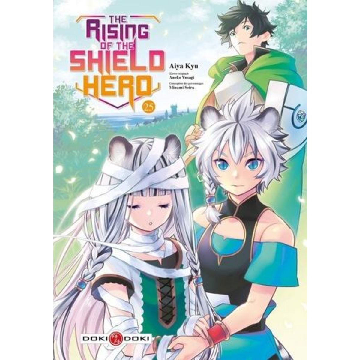 THE RISING OF THE SHIELD HERO TOME 25 , Kyû Aiya