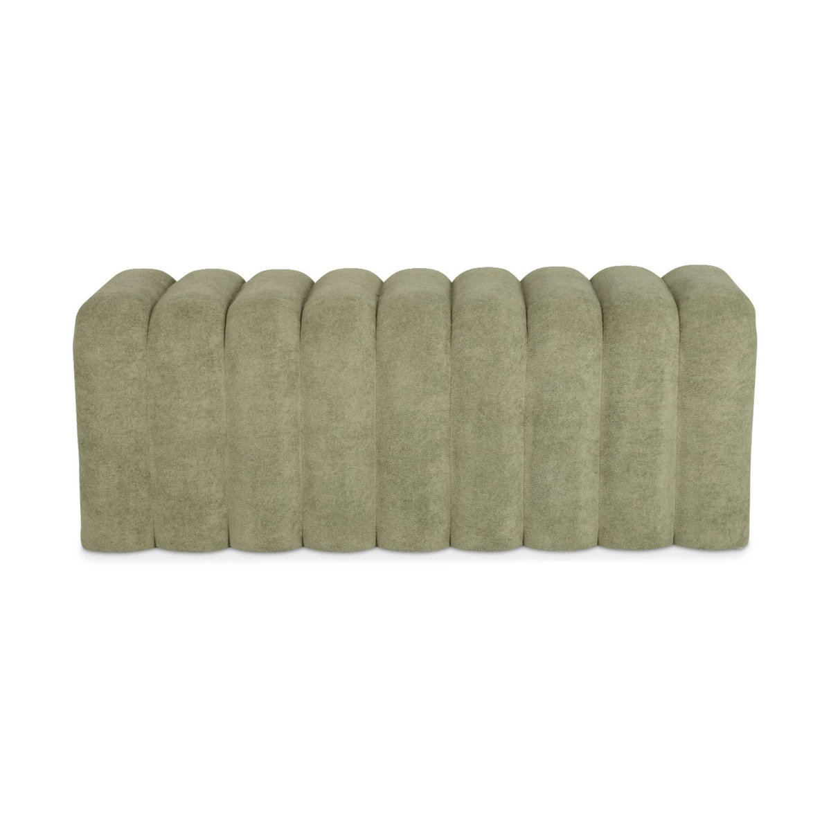 SWEEEK Banc, bout de lit contemporain en tissu