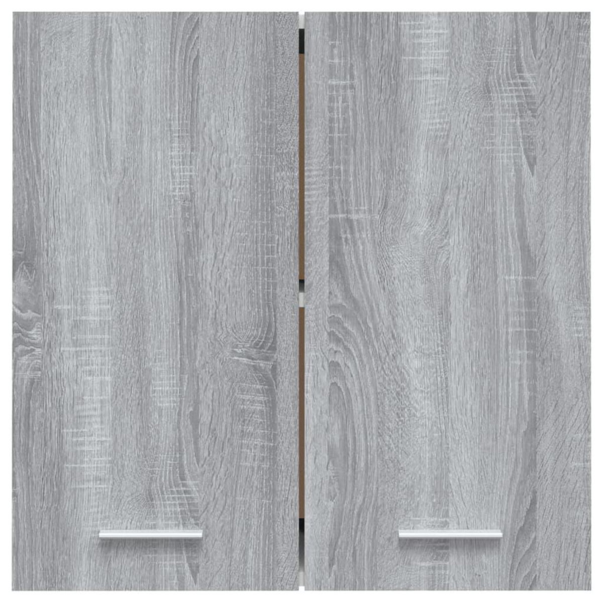 VIDAXL Armoire suspendue Sonoma gris 60x31x60 cm Bois d'ingenierie