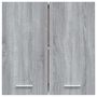 Voir la diapositive 5 : VIDAXL Armoire suspendue Sonoma gris 60x31x60 cm Bois d'ingenierie