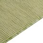 Voir la diapositive 4 : VIDAXL Tapis a tissage plat d'exterieur 200x280 cm Vert
