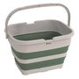 Voir la diapositive 4 : OUTWELL Outwell Corbeille de recyclage pliable Shadow vert