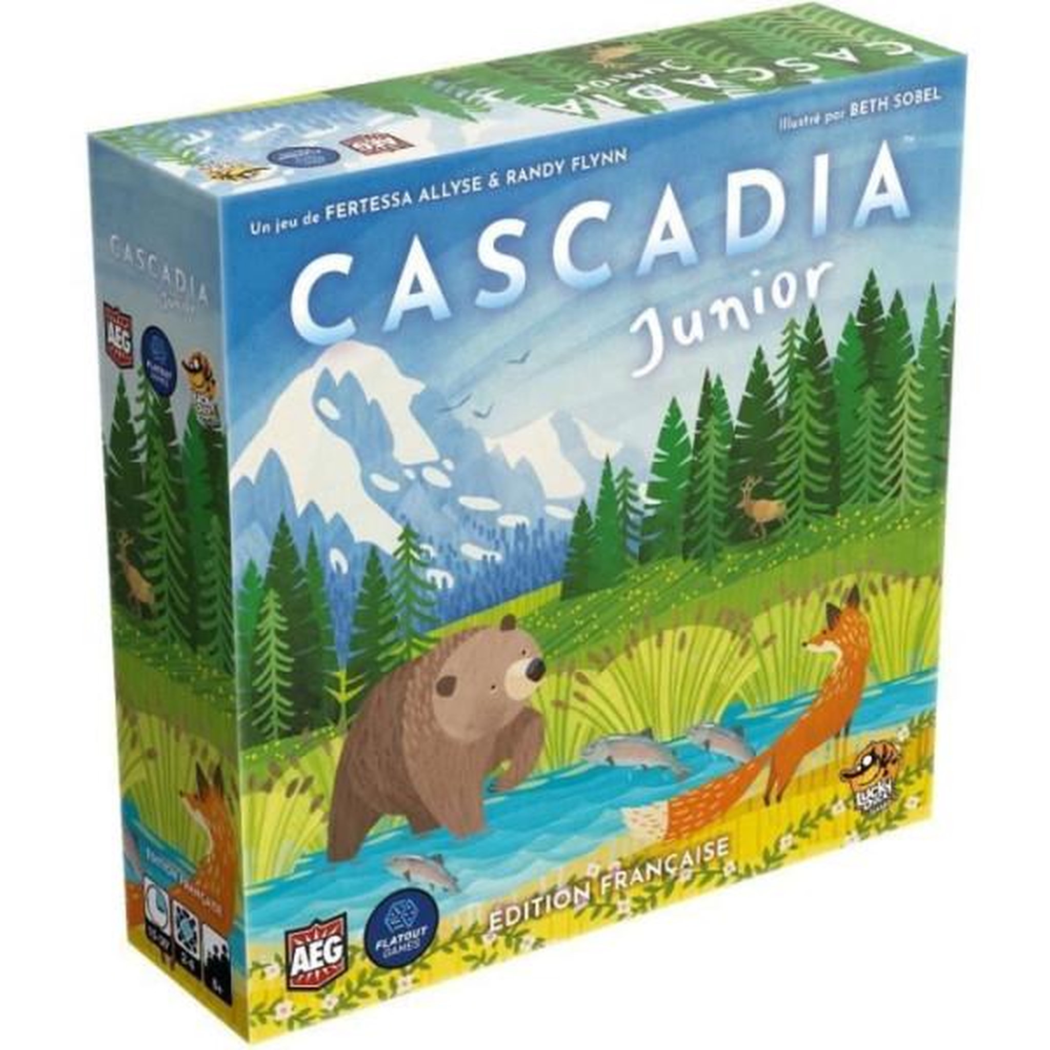 Voir la diapositive 3 : GOLIATH Cascadia Junior - Jeu de stratégie - LUCKY DUCK GAMES - Des 6 ans