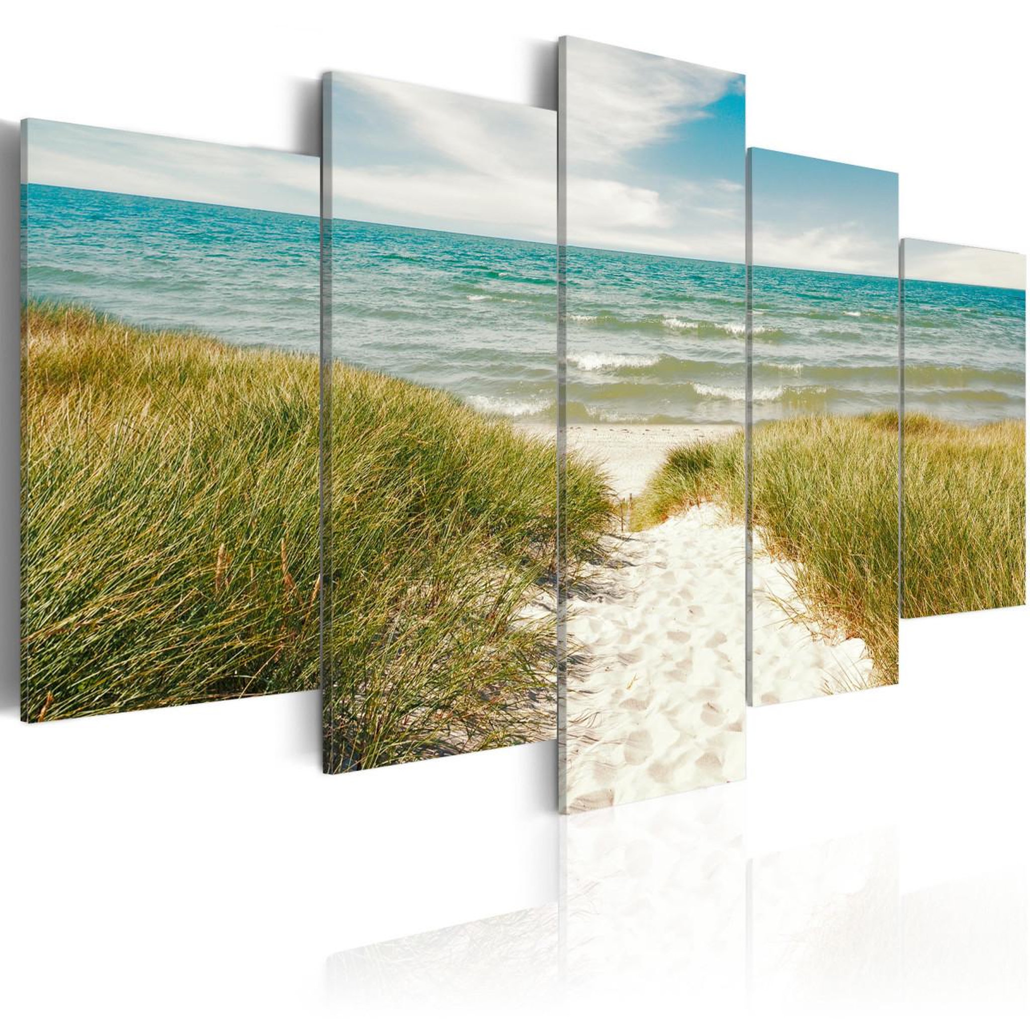 Paris Prix Tableau imprimé  sea melody. Coloris disponibles : Multicolore